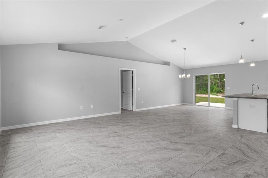 Spacious, unfurnished interior of a new home in , Brooksville (Image 22).
