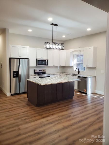 Furnished interior view inside a new home in , Hickory (Image 8).