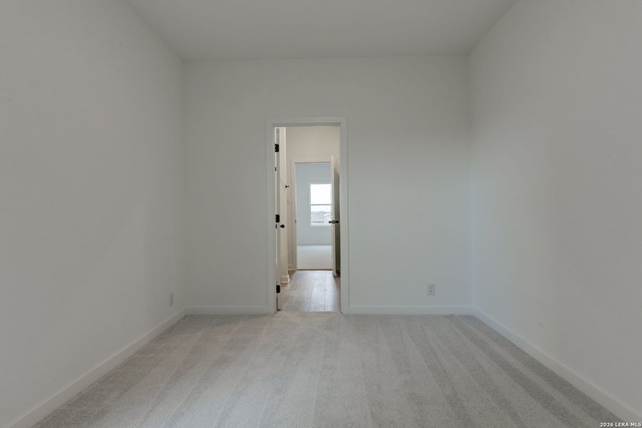 Spacious, unfurnished interior of a new home in The Wilder, Adkins (Image 33).