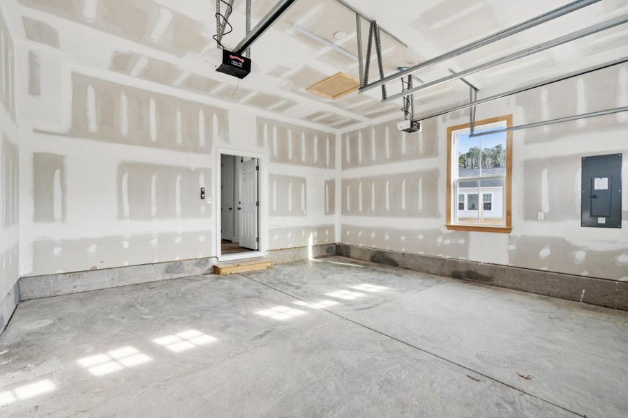 In-progress construction of a new home in Nexton, Summerville, SC (Image 39).