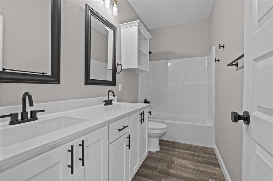 Furnished interior view inside a new home in , Lindale (Image 5). Furnished interior view inside a new home in , Lindale (Image 5).