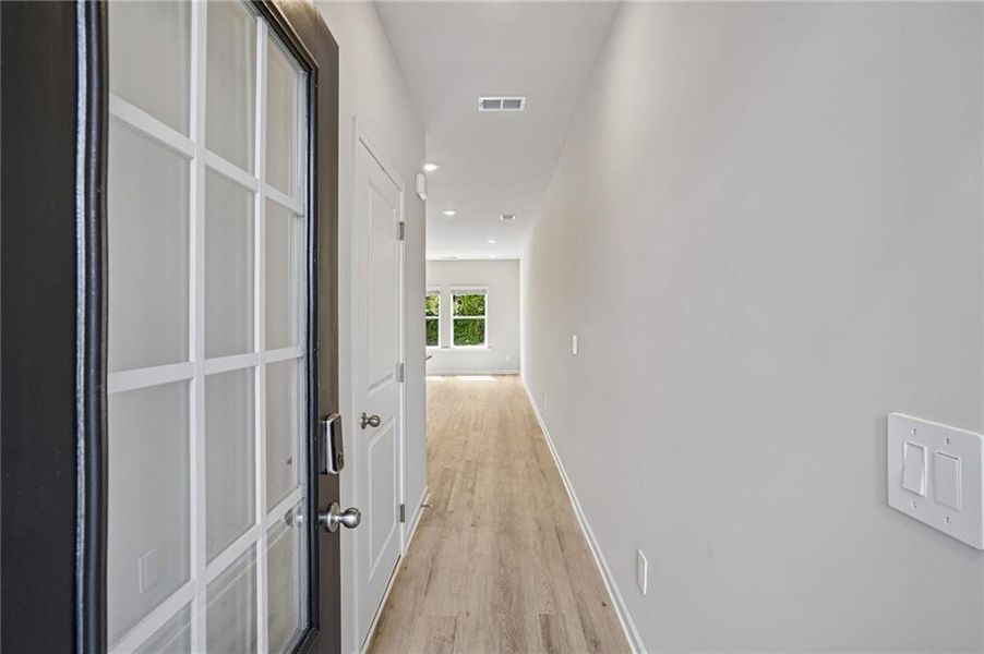 Spacious, unfurnished interior of a new home in Artisan Walk, Fairburn (Image 19).