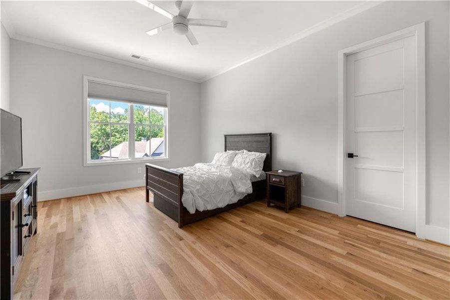 Furnished interior view inside a new home in , Acworth (Image 64).