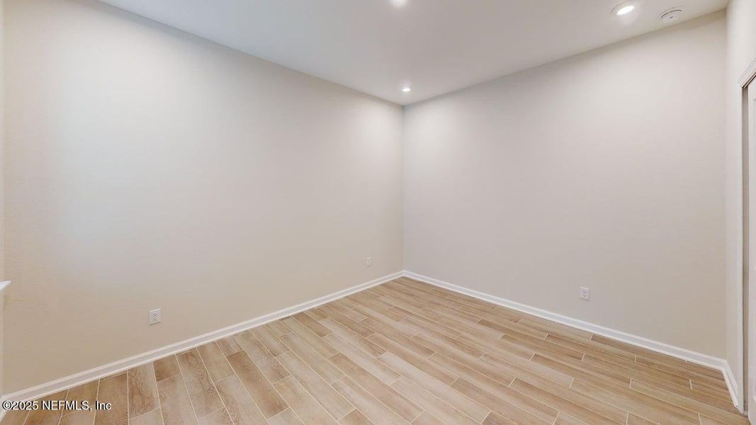 Spacious, unfurnished interior of a new home in RiverTown - WaterSong, St. Johns (Image 19). Spacious, unfurnished interior of a new home in RiverTown - WaterSong, St. Johns (Image 19).