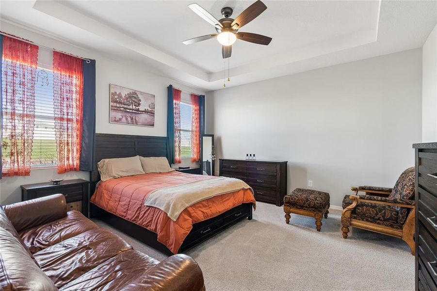 Furnished interior view inside a new home in , Wesley Chapel (Image 30).