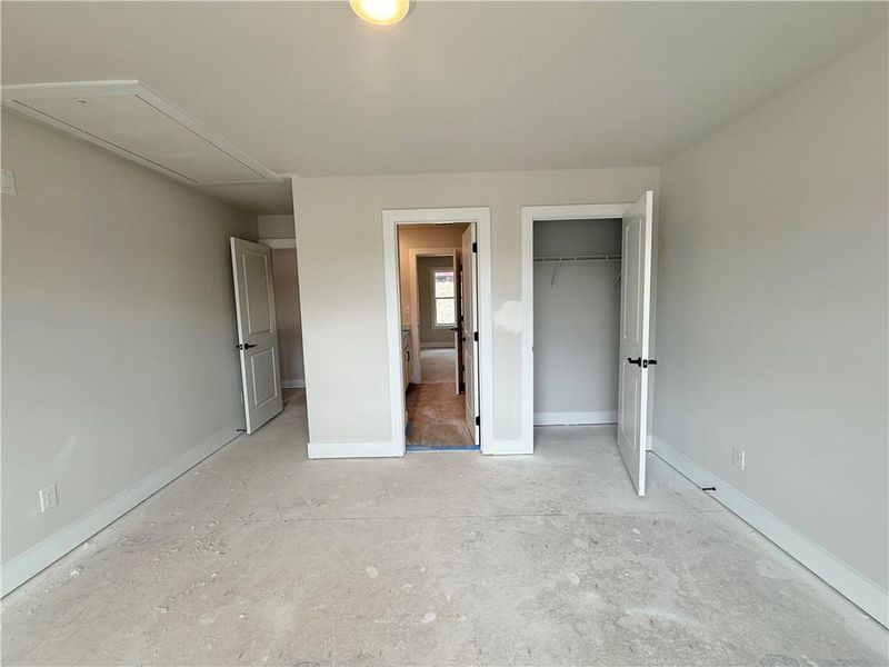 In-progress construction of a new home in , Hoschton, GA (Image 22).