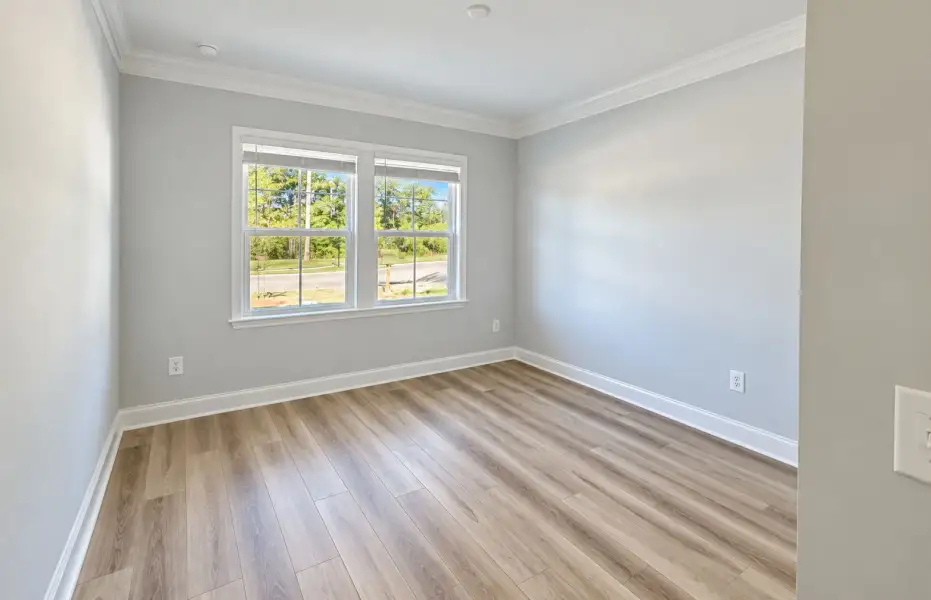 Spacious, unfurnished interior of a new home in Southport Meadows, Southport (Image 22). Spacious, unfurnished interior of a new home in Southport Meadows, Southport (Image 22).