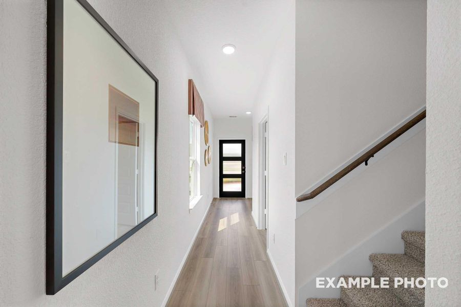 Spacious, unfurnished interior of a new home in Windmill Estates, Magnolia (Image 22). Spacious, unfurnished interior of a new home in Windmill Estates, Magnolia (Image 22).