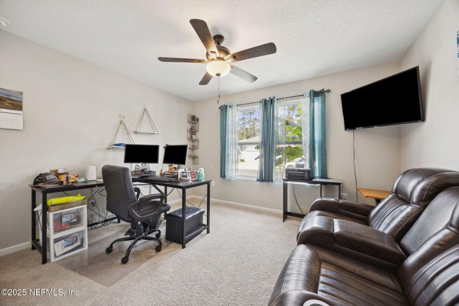 Furnished interior view inside a new home in Pecan Ridge, Jacksonville (Image 7).