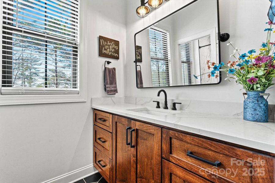 Furnished interior view inside a new home in , Granite Falls (Image 36).