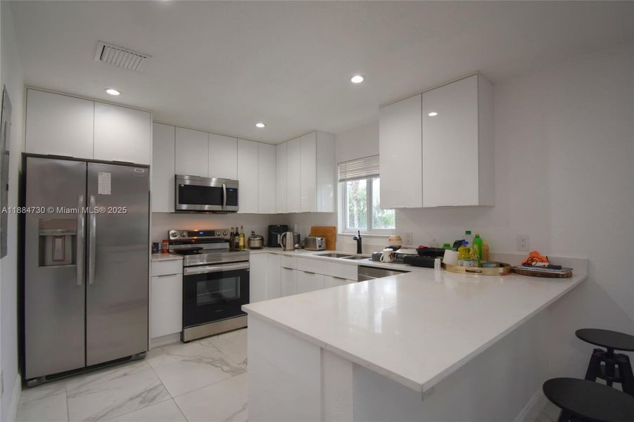 Furnished interior view inside a new home in , Fort Lauderdale (Image 11). Furnished interior view inside a new home in , Fort Lauderdale (Image 11).