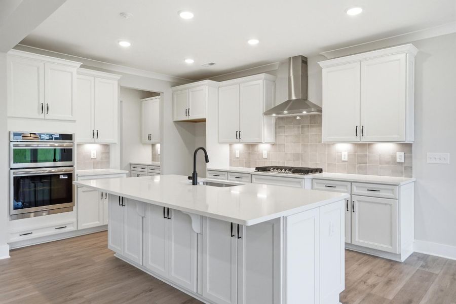Furnished interior view inside a new home in The Enclave at Laurelbrook, Sherrills Ford (Image 8).