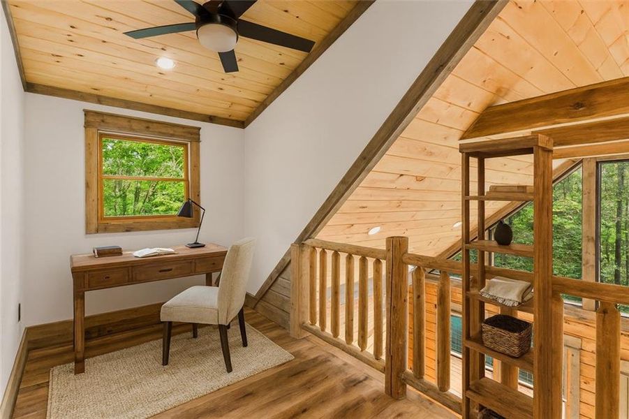 Exterior details and patio area of a home in , Ball Ground (Image 4). Exterior details and patio area of a home in , Ball Ground (Image 4).