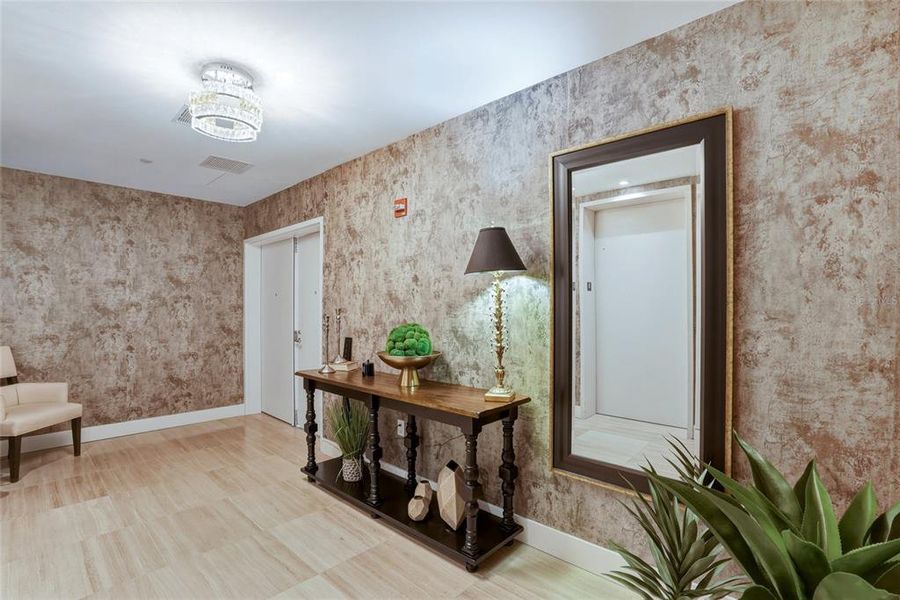 Furnished interior view inside a new home in , Tampa (Image 6).