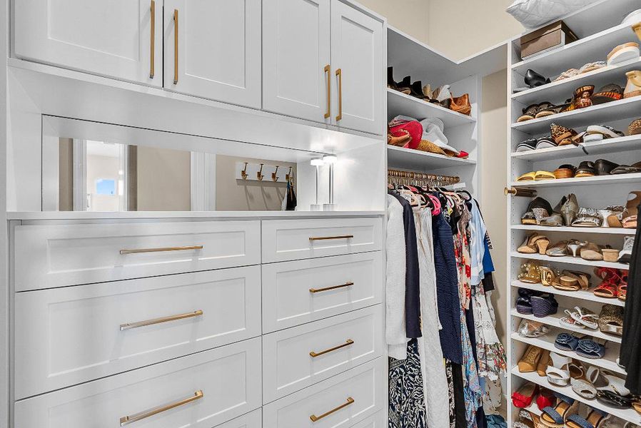 Primary Walk-In Closet