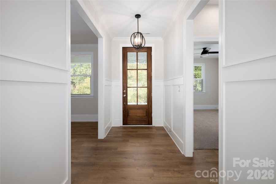 Spacious, unfurnished interior of a new home in , Sherrills Ford (Image 24). Spacious, unfurnished interior of a new home in , Sherrills Ford (Image 24).