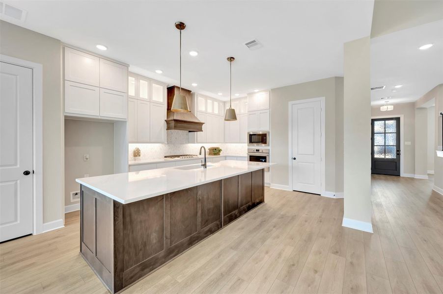 Two pantries in this awesome Kitchen!