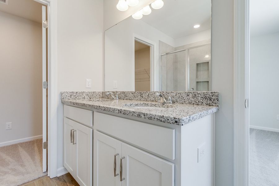 Furnished interior view inside a new home in Astoria, Columbia (Image 11).