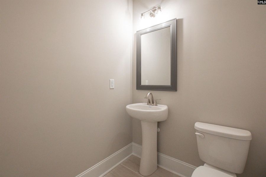 Furnished interior view inside a new home in The Cove, Sumter (Image 11).