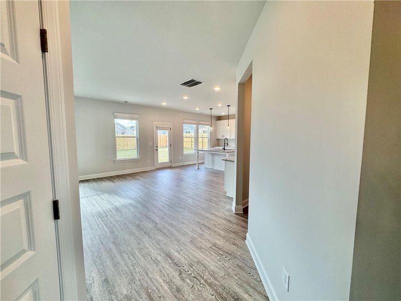 Spacious, unfurnished interior of a new home in , Gray (Image 22).