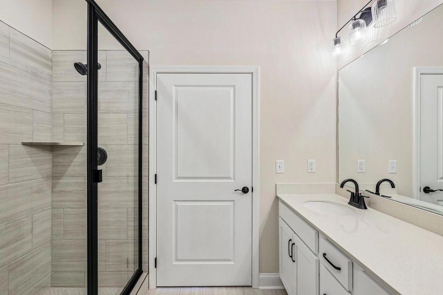Primary Walk-in Shower