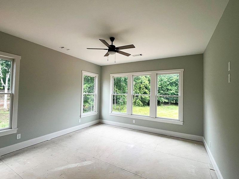 In-progress construction of a new home in , Canton, GA (Image 22).