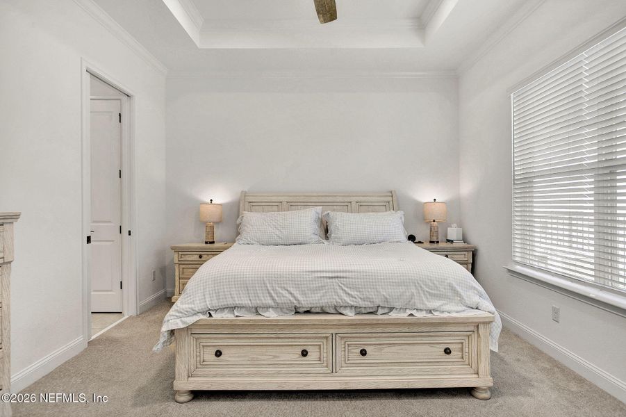 Furnished interior view inside a new home in , Jacksonville (Image 31).