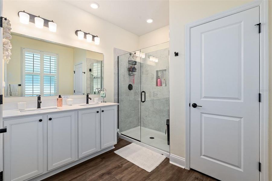 Furnished interior view inside a new home in , Flagler Beach (Image 48).
