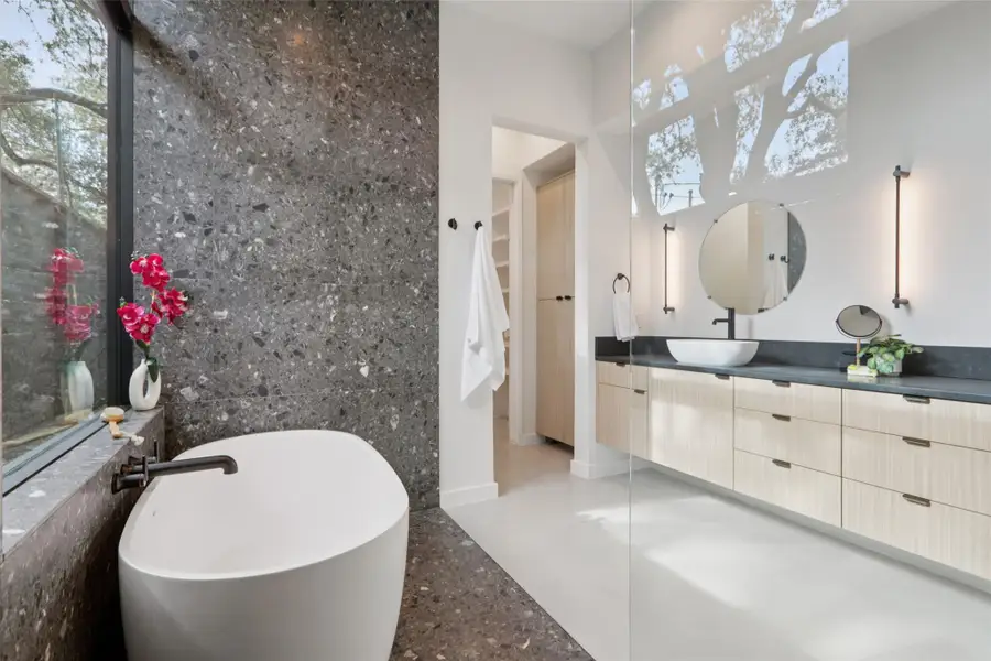 Furnished interior view inside a new home in , Austin (Image 3). Furnished interior view inside a new home in , Austin (Image 3).