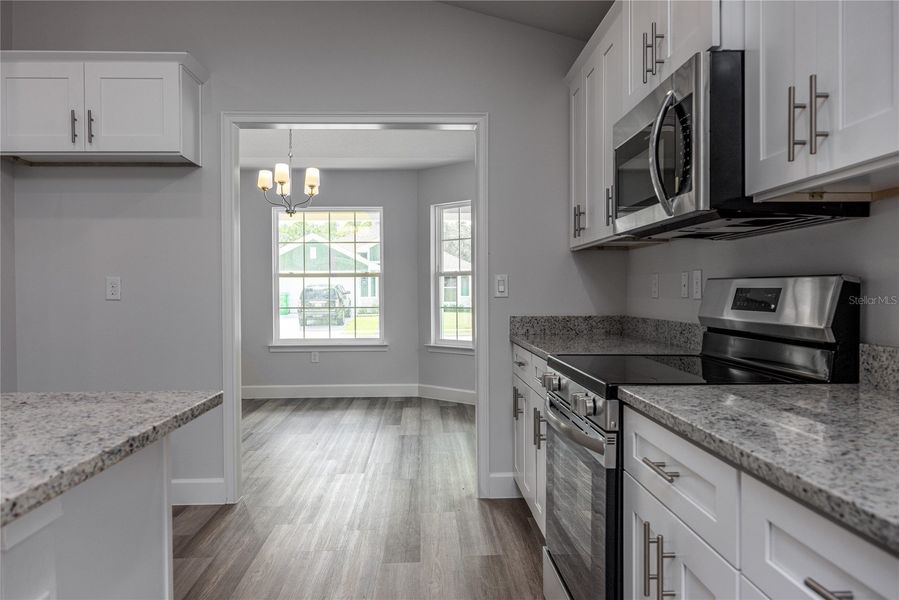 Furnished interior view inside a new home in Savannah Station, Alachua (Image 14).