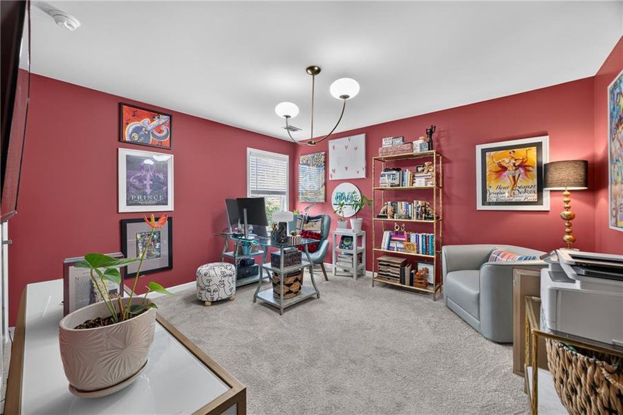 Furnished interior view inside a new home in , Douglasville (Image 25).