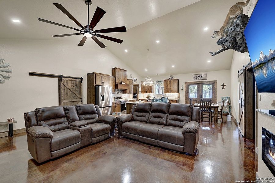 Furnished interior view inside a new home in , Medina (Image 3). Furnished interior view inside a new home in , Medina (Image 3).