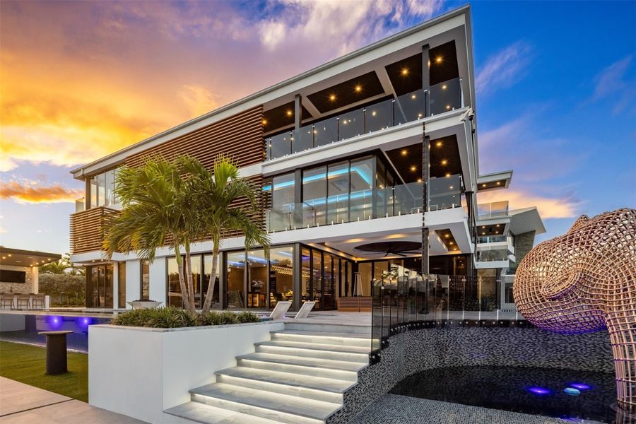 Front exterior of a new home in , Fort Lauderdale, FL, highlighting curb appeal (Image 18).