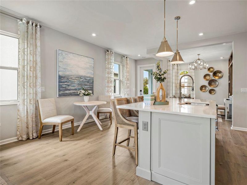 Furnished interior view inside a new home in , Lady Lake (Image 10). Furnished interior view inside a new home in , Lady Lake (Image 10).