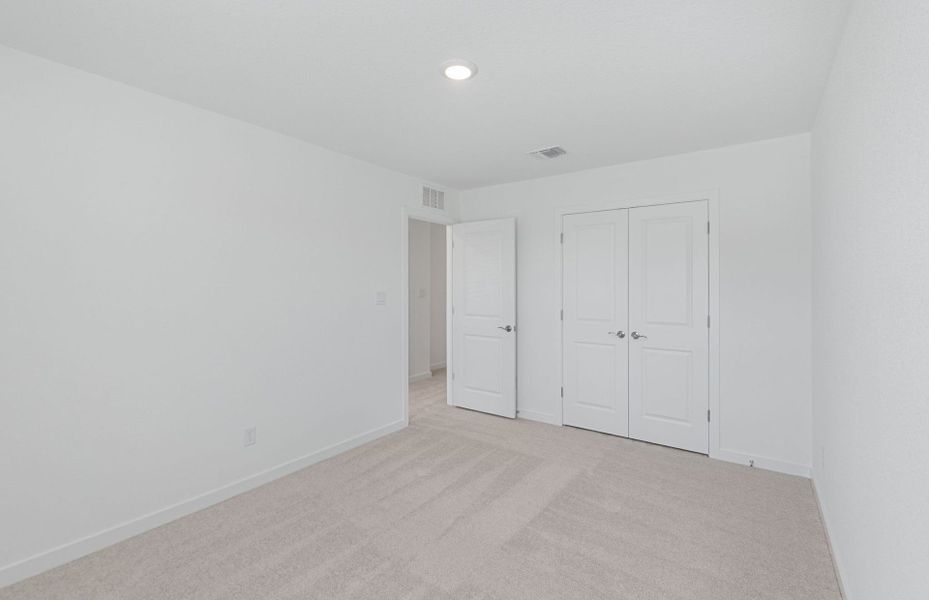 Spacious, unfurnished interior of a new home in Santa Rita Ranch, Liberty Hill (Image 44). Spacious, unfurnished interior of a new home in Santa Rita Ranch, Liberty Hill (Image 44).