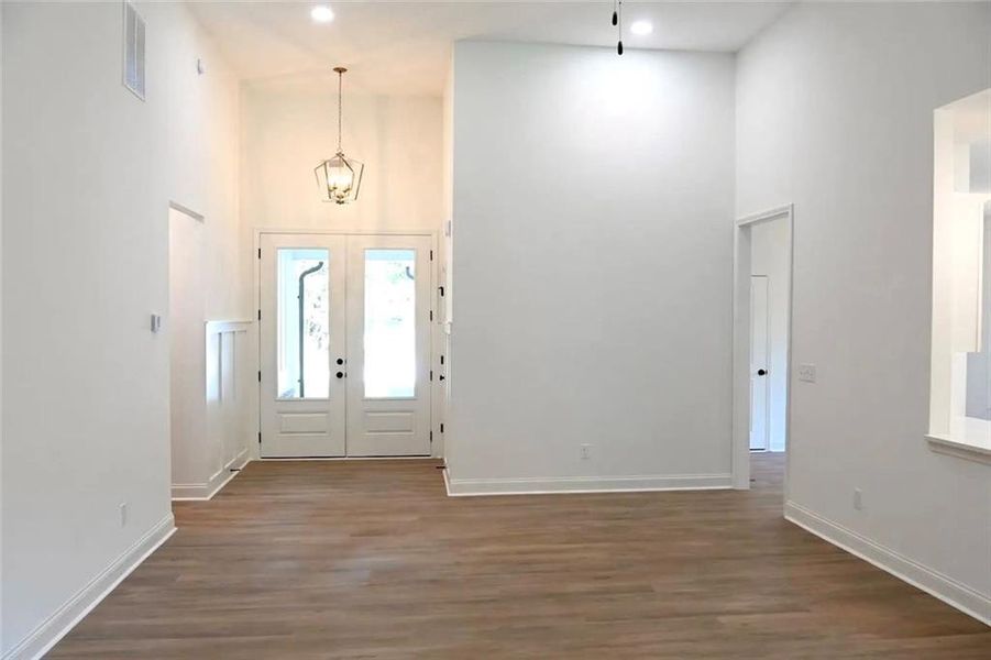 Spacious, unfurnished interior of a new home in , Villa Rica (Image 50).
