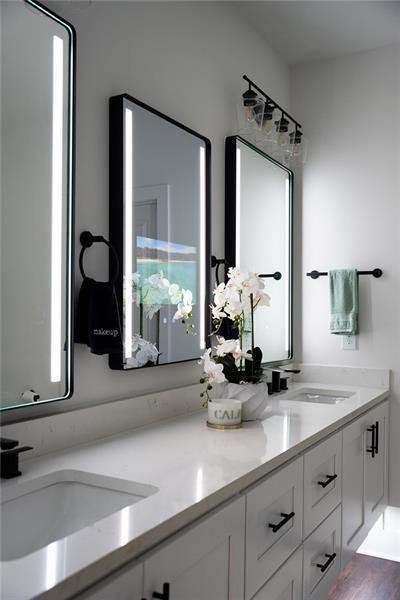 Furnished interior view inside a new home in , Stockbridge (Image 41).