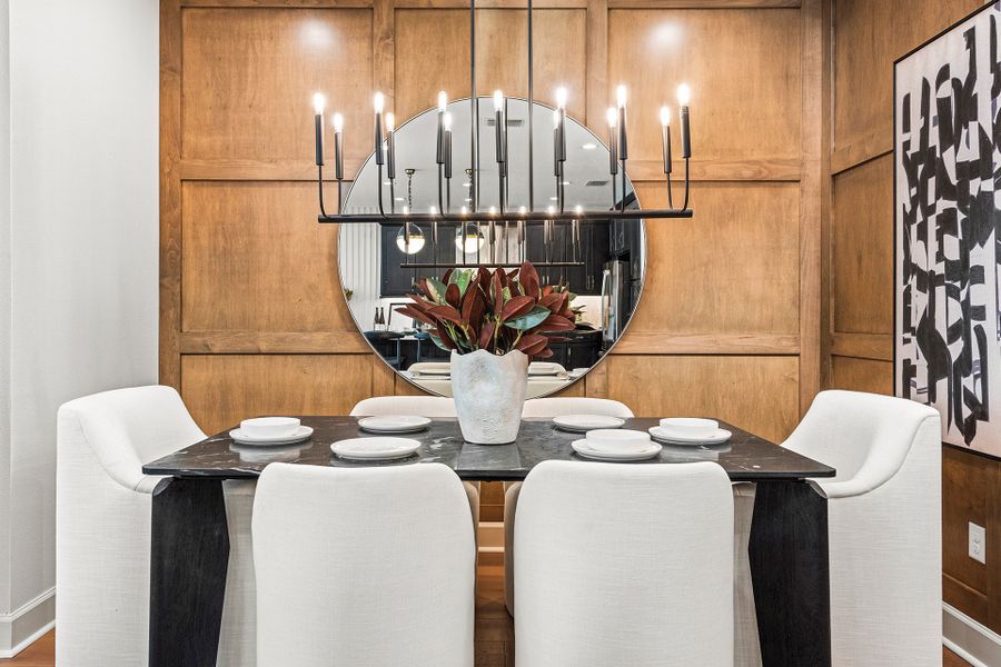 Representative furnished interior of a home built from the Ibis by GL Homes in Valencia Ridge (55+), Wesley Chapel (Image 9).