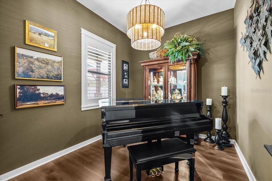 Furnished interior view inside a new home in , Tampa (Image 18).