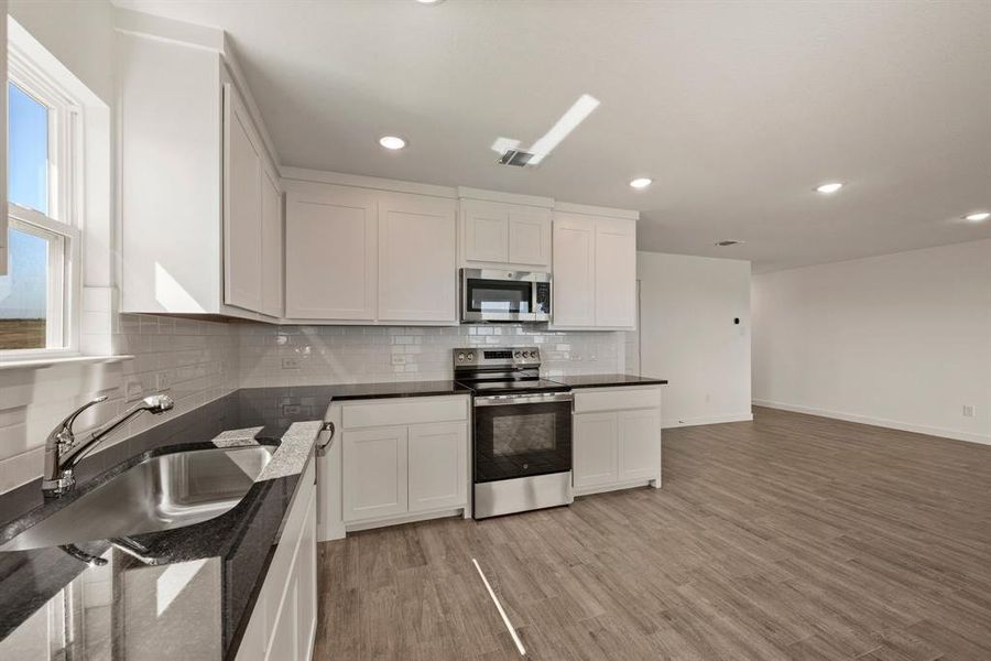 Furnished interior view inside a new home in Gatlin Ranch, Springtown (Image 7). Furnished interior view inside a new home in Gatlin Ranch, Springtown (Image 7).