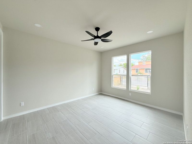 Spacious, unfurnished interior of a new home in , San Antonio (Image 24). Spacious, unfurnished interior of a new home in , San Antonio (Image 24).