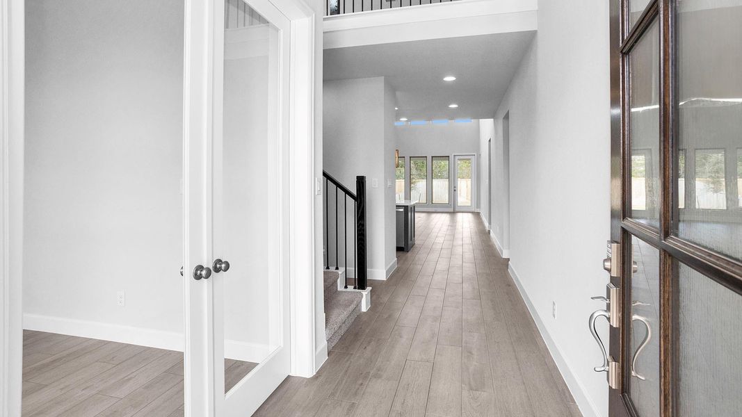 Spacious, unfurnished interior of a new home in Kresston 50', Magnolia (Image 6). Spacious, unfurnished interior of a new home in Kresston 50', Magnolia (Image 6).