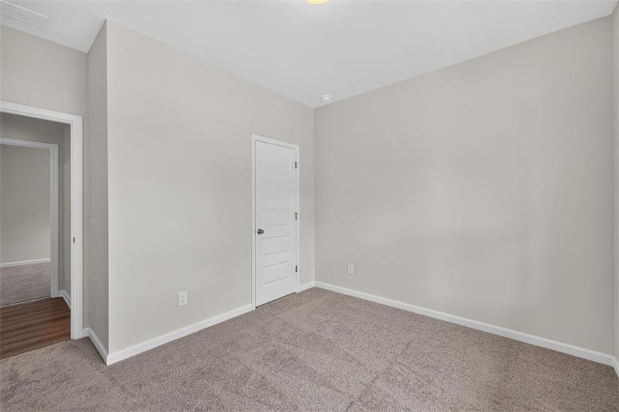 Spacious, unfurnished interior of a new home in Summerfield Place, Carrollton (Image 25). Spacious, unfurnished interior of a new home in Summerfield Place, Carrollton (Image 25).