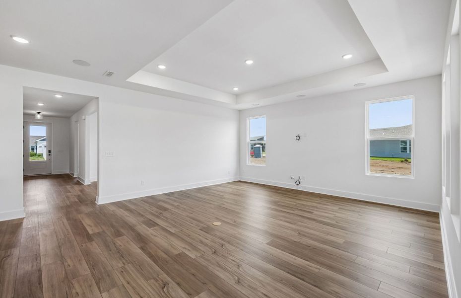 Spacious, unfurnished interior of a new home in Del Webb Barton Village, Lebanon (Image 35). Spacious, unfurnished interior of a new home in Del Webb Barton Village, Lebanon (Image 35).