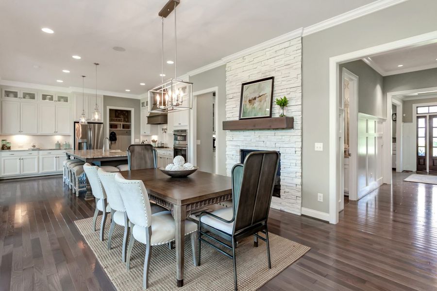 11 Crawford by HHHunt HomesBreakfast & Kitchen