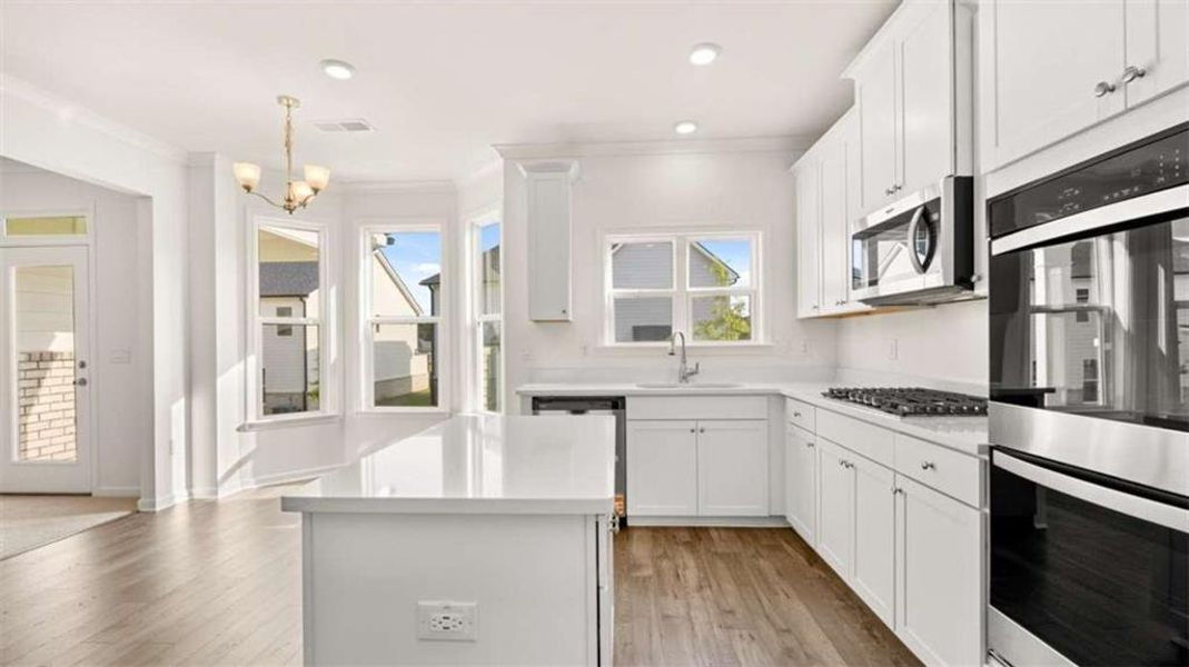Furnished interior view inside a new home in Wildwood, Covington (Image 16).