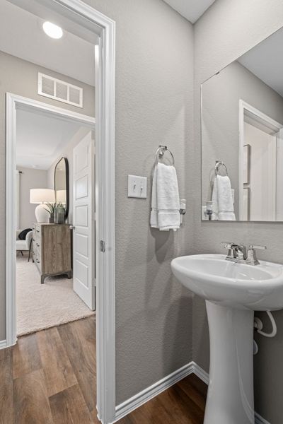 Representative furnished interior of a home built from the Fentress by Centex in Corley Farms, Boerne (Image 10). Representative furnished interior of a home built from the Fentress by Centex in Corley Farms, Boerne (Image 10).