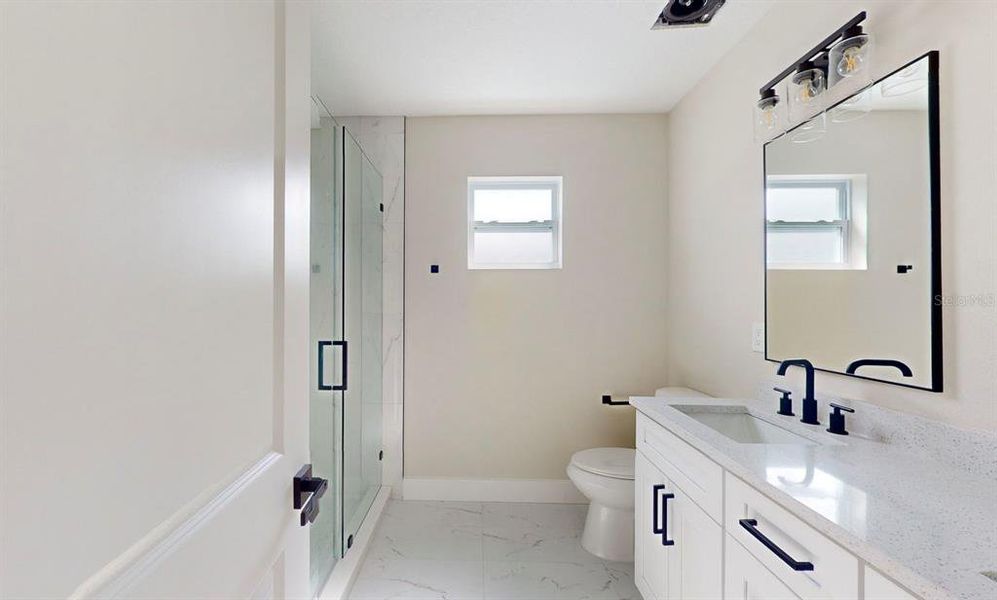 Furnished interior view inside a new home in , St. Petersburg (Image 14).