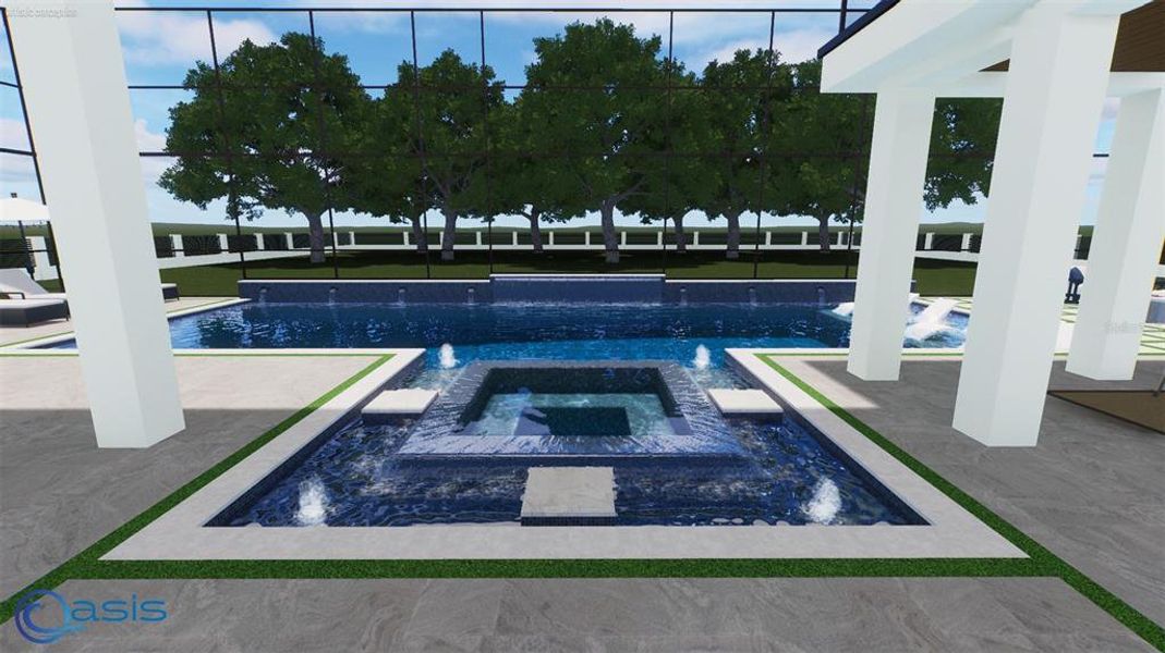 Exterior details and patio area of a home in , Odessa (Image 18).