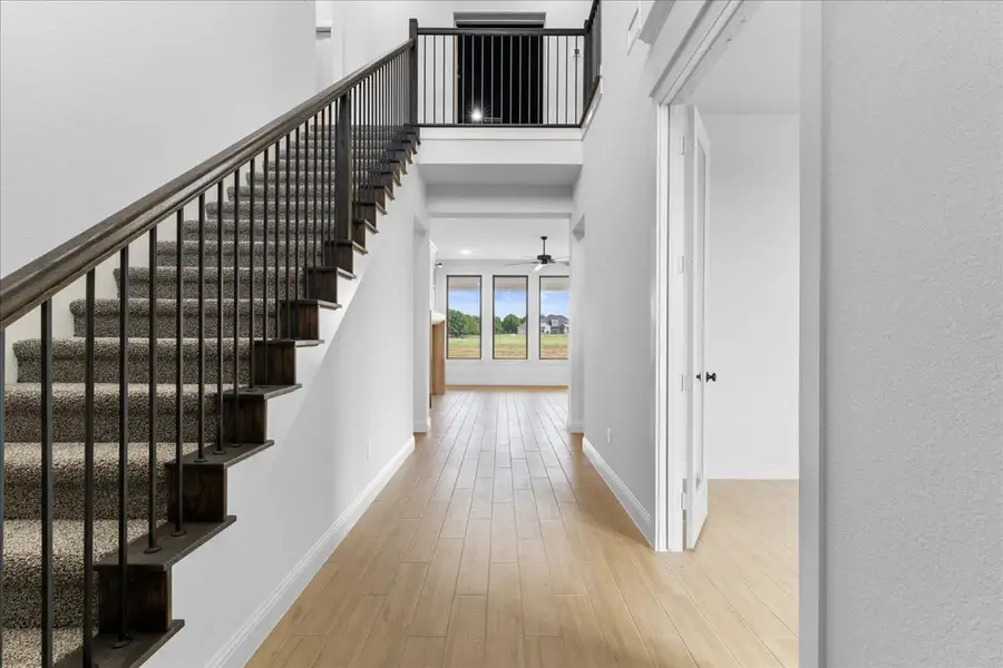 Representative unfurnished interior of a home built from the The Aylin by Doug Parr Custom Homes in Kessler Farms, Brock (Image 43).